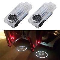 AutoAccessories 2 PCS LED Car Door Welcome Logo Car Brand Shadow Lights for Porsche Cayenne Old Version