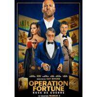 แผ่น DVD หนังใหม่ Operation Fortune Ruse de guerre (2023) ปฏิบัติการระห่ำโคตรคนฟอร์จูน (เสียง อังกฤษ | ซับ ไทย/อังกฤษ) หนัง ดีวีดี