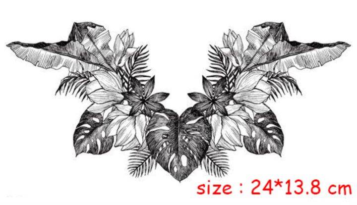 temporary-tattoo-sticker-plant-leaf-flower-like-butterfly-sexy-chest-back-fake-tatoo-waterproof-flash-tatto-art-for-woman-girl