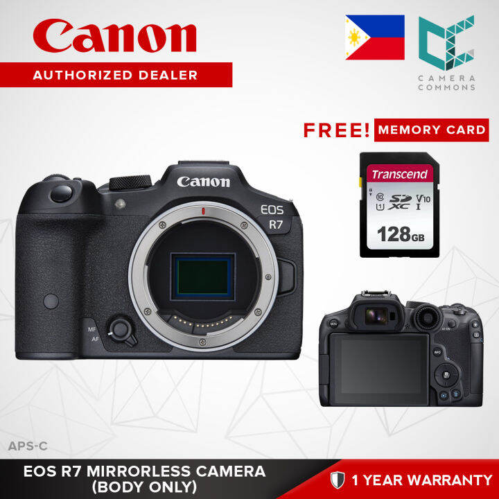 Canon EOS R7 Mirrorless Camera Body 32.5MP APSC with RFS 18150mm Lens Lazada PH