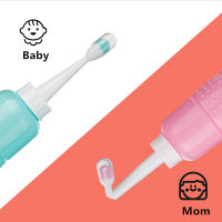 (ร้อน) ใหม่แบบพกพา Bidet สเปรย์ Handheld Travel Bidet สำหรับหญิงตั้งครรภ์ Baby Cleansing Water เครื่องซักผ้าขวด Baby Showers Mom Bottle