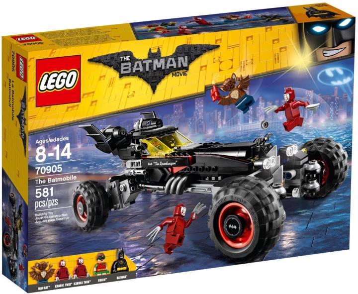 Mua đồ chơi LEGO Batman Movie 70905 - Siêu Xe Batmobile (LEGO Batman Movie  The Batmobile 70905) 