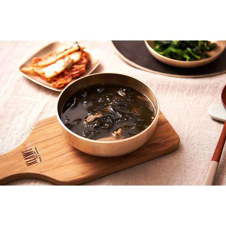 ซุปสาหร่ายผสมเนื้อวัวปรุงสำเร็จรูป-our-home-miyeok-gok-seaweed-soup-with-beef-300g