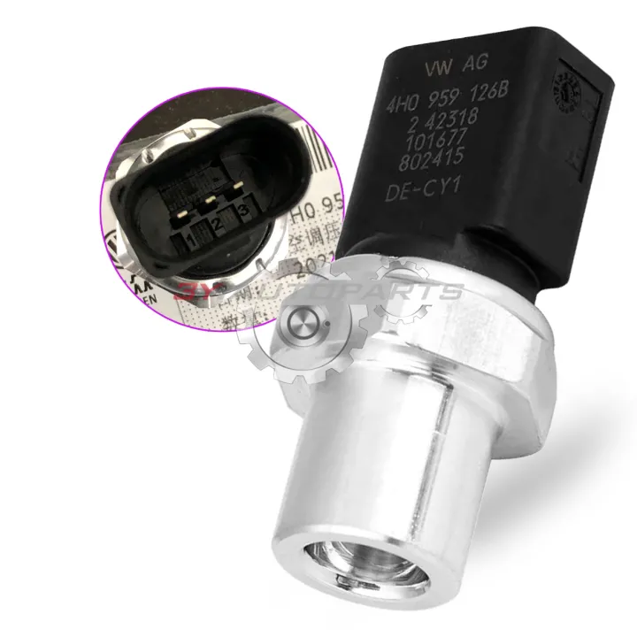 GENUINE PART 4H0959126B AUDI A4,A5 VOLKSWAGEN AIR CONDITIONING PRESSURE