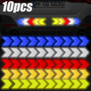 Car Anti-collision Reflective Stickers Car Arrow Indication Reflective