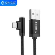 ORICO Cáp Sạc Micro USB Cáp Dữ Liệu USB Khuỷu Tay 2.4A Sạc Nhanh Cho Samsung Vivo Oppo Android(HTM HTL) thumbnail