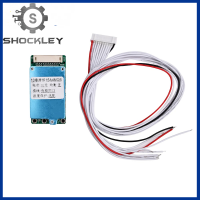 Shockley แผ่นป้องกันแบตเตอรี่ลิเธียม10S 36V 15A ป้องกันเซลล์ Li-Ion 18650แบตเตอรี่บอร์ดระบบจัดการแบตเตอรีแผ่นปริ้นท์ลบพอร์ตเดียวกัน/พอร์ตแยก