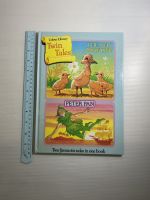 Colour Library Twin Tales THE UGLY DUCKLING, Peter Pan Two favorite tales in one book by Anne McKie Hardback book  หนังสือนิทานปกแข็งภาษาอังกฤษสำหรับเด็ก (มือสอง)