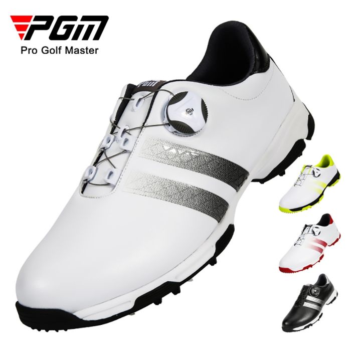 pgm-golf-shoes-mens-waterproof-non-slip-turn-buckle-shoelaces-sports-factory-direct-supply-golf