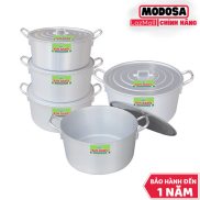 Bộ Nồi Modosa Nhôm Kim Hằng 5 Nồi Khg-0331