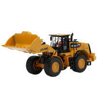 1:50 Scale Metal Forklift Fork Lift Truck Die Cast Model Toy Yellow Engineering Vehicle Model