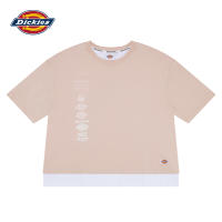 DICKIES DOUBLE LAYER TEE เสื้อยืดคอกลม ผู้หญิง