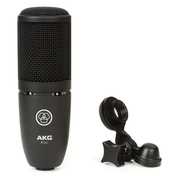 akg-p120-ตัวจับไมค์