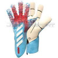 football soccer goalkeeper gloves 3.5mm thick latex without fingersave Non-slip and wear-resistant