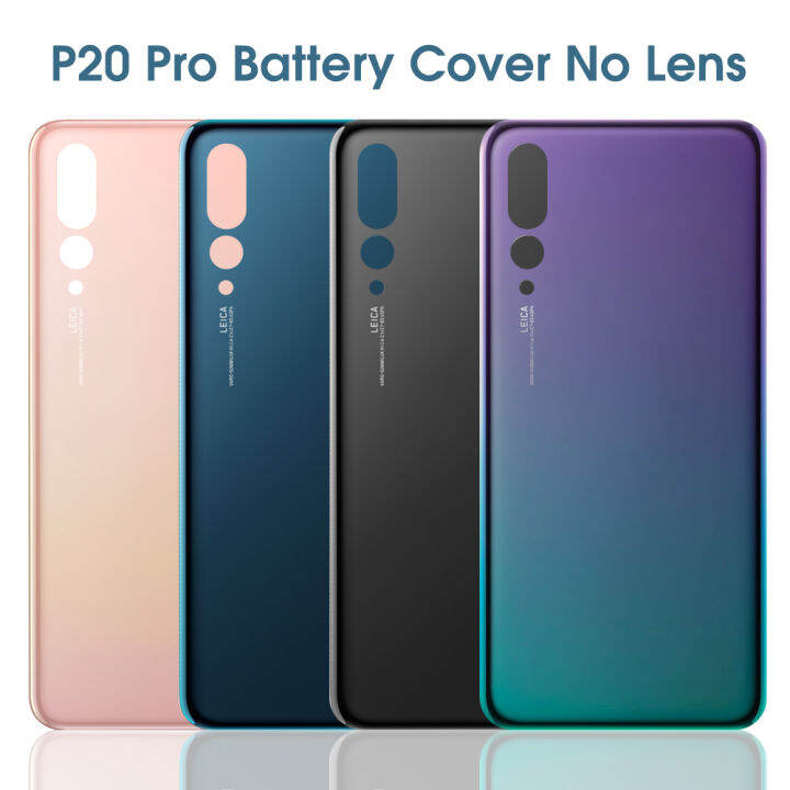 original-huawei-p20-pro-ฝาครอบกระจกเปลี่ยนด้านหลังประตูแบตเตอรี่กรณี-p20-pro-พร้อมเลนส์กล้อง-lfdddd