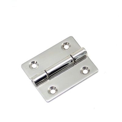 Industrial 304 Stainless Steel Hardware Hinge for Flat Opening and Folding of Electrical Cabinet Doors and Equipment Door Hardware Locks