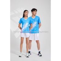 ♙❂☽ 2023 new badminton uniform fashion short-sleeved sports suit table tennis uniform fashion quick-drying sports short-sleeved