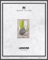 กระจกตกแต่งผนังดีไซน์ Muro Living รุ่น LENORE