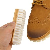 Suede Glue Brush Surface Rubber Snow Boots Suede Nubuck Leather Shoes Leather Clothes Care Cleaner Brush Household Cleaning Tool