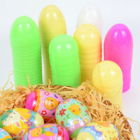 Easter Luminous Plastic Egg Birthday Festive Party DIY Children Gifts Dark Glowing Candy Box Surprise Blind Box Home Decoration