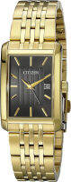 Citizen Quartz Mens Watch, Stainless Steel, Classic, Gold-Tone (Model: BH1673-50E)