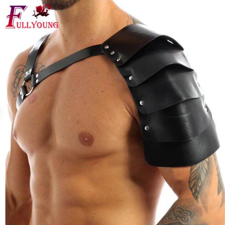 lingerie-harness-fashion-men-gentleman-adjustable-leather-chest-belt-punk-fancy-costume-clothing-accessories