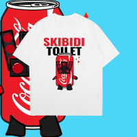 เสื้อยืด การออกแบบดั้งเดิม SKIBIDI TOILET พิมพ์ลาย  เสื้อยืด S-5XL