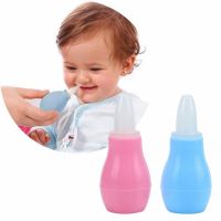 【YP】 Silicone Newborn Aspirator Toddler Cleaner Infant Snot Sucker Soft Baby Products