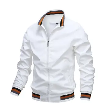 White deals colour jackets