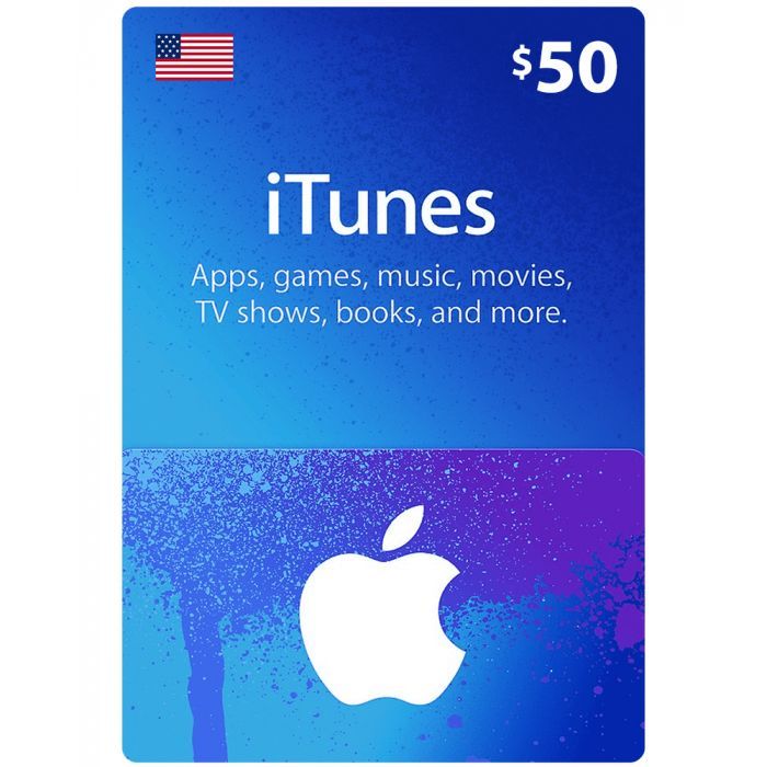 Itunes 50Usd $50 Digital Code Us Apple Gift Card Code | Lazada Ph