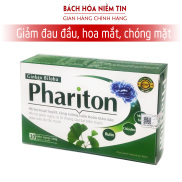 Viên uống bổ não Phariton Ginkgo Biloba - Hoạt huyết dưỡng não