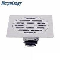 Shower Drain Thick SUS 304 Stainless Steel Floor Drain Ordinary Bathroom Toilet Kitchen Balcony Dedicated To prevent odor Traps Drains