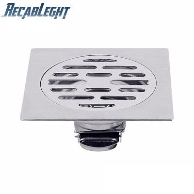 Shower Drain Thick SUS 304 Stainless Steel Floor Drain Ordinary Bathroom Toilet Kitchen Balcony Dedicated To prevent odor  by Hs2023