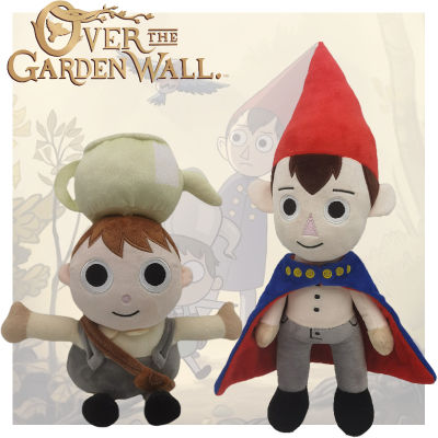 Garden Wall Over The Plush Doll Toy Adorable Greg Wirt Stuffed Gift Doll 25cm