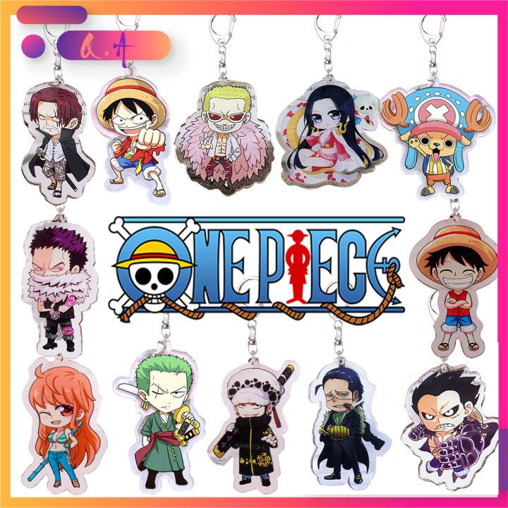 Móc khoá One Piece với nhân vật Nami chibi cute: Bạn là fan cuồng của One Piece và muốn sở hữu sản phẩm liên quan đến nhân vật Nami chibi cute? Chúng tôi có một sản phẩm đặc biệt dành riêng cho bạn đó là móc khoá One Piece với nhân vật Nami chibi cute xinh đẹp. Đừng bỏ lỡ cơ hội sở hữu sản phẩm độc đáo này nhé!