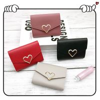 Dompet Wanita Mewah Hati Cinta untuk Wanita Perempuan Dompet Tempat Kartu Saku Uang Dompet Wanita Dompet Genggam Ponsel Tas Dompet Koin