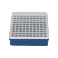 【CW】⊕♚❈  Plastic Sockets Centrifuge Test Tube Rack With Cover for 1.5ML Centrifugal Laboratory Supplies