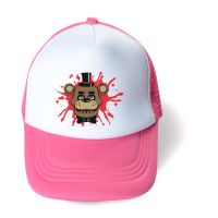 64X58 CM Five Nights At Freddyเด็กหมวกสำหรับเด็กผู้ชายสาวหมวกเบสบอลMulti-สีหมวกกันแดดเบสบอลหมวกเบสบอลหมวกเด็กMZ050ฤดูใบไม้ผลิฤดูร้อนฤดูใบไม้ร่วงหมวกแก๊ปโผล่หมวกกันแดดลำลอง