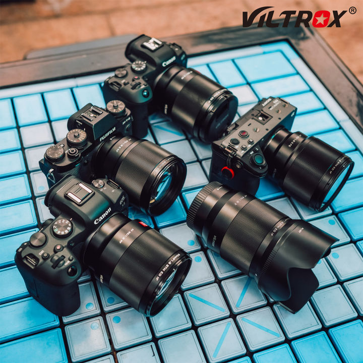 viltrox-85mm-f1-8-ii-stm-full-frame-auto-focus-lens-for-sony-e-mount-fuji-lens-xf-canon-rf-nikon-lens-z-mount-portrait-fixed-focus-large-aperture-mirrorless-camera-lens
