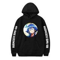 2021 Mairimashita! Iruma-kun Anime Prints Hoodies Women/Men Long Sleeve Hooded Sweatshirts Casual Streetwear Clothes