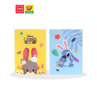 UNO สมุดริมลวด ขนาด A6 Disney Rabbit  รุ่น 029