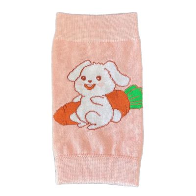 【Ready】🌈 Childrens knee pad summer thin section outdoor sports anti-fall cotton pad knee pad girls air-conditioned room warm socks set