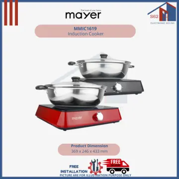 mayer induction cooker mmic1619