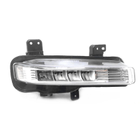 ไฟตัดหมอก Led ด้านหน้าขวาสำหรับรถยนต์ Ford Explorer 2023 2023 2023โคมไฟสำหรับขับรถอัตโนมัติเวลากลางวัน