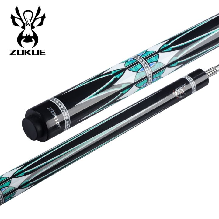 lz-zokue-carom-billiard-cue-korean-3-cushion-cue-carom-cue-taper-12mm-sky-fay-tip-142-cm-libre-cue-fit-extension