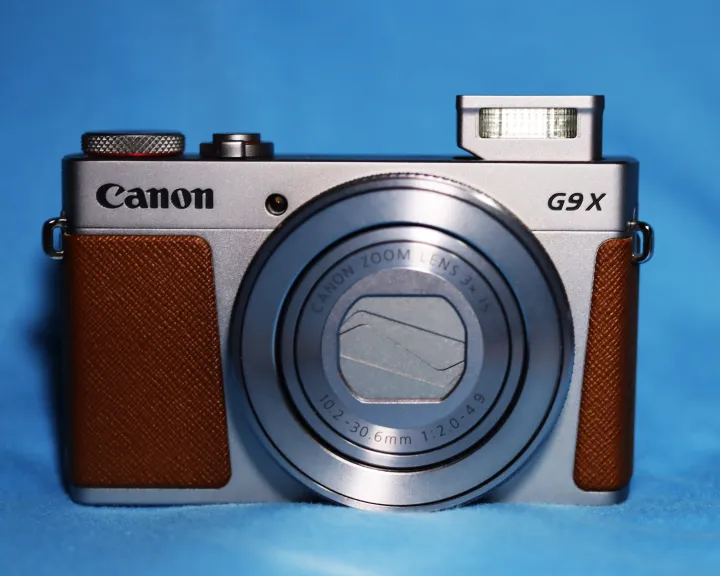 Canon PowerShot G9X II G9 X Mark 2 Digital WiFi NFC Bluetooth Brown