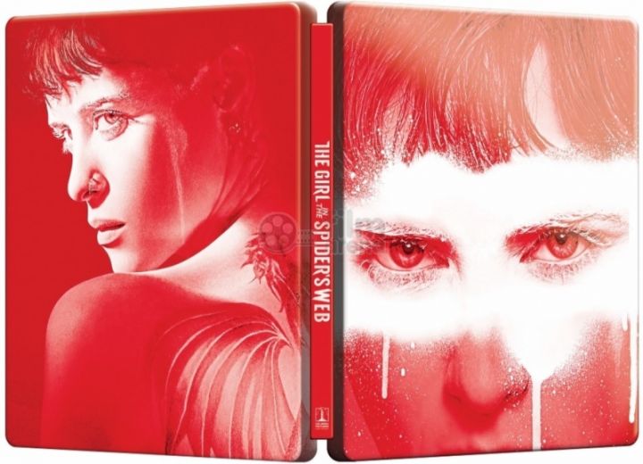 Girl In The Spiders Web, The พยัคฆ์สาวล่ารหัสใยมรณะ (Blu-ray + Steelbook) บลูเรย์ กล่องเหล็ก