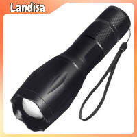 A100 Portable Mini Flashlight Outdoor Camping Fixed Focus Usb Charging Strong Light Torch Hand Lantern