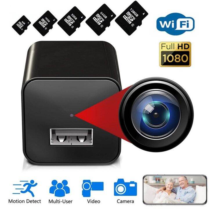 Xả Kho ] CAMERA DOCK SẠC WIFI ,Camera Trang Bị Cục Sạc lphone, Chất Lượng  An Toàn