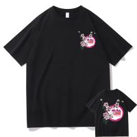 Kaus Logo Gambar Grafis Petualangan Populer Anime Jepang Kaus 100% Katun Untuk Pria Dan Wanita T-Shirt Harajuku Manga Uniseks S-4XL-5XL-6XL